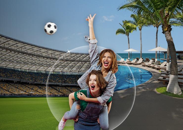 THE WORLD CUP IS FELT AT KRYSTAL Krystal Grand® Residences & Villas San Miguel San Miguel de Allende THE WORLD CUP IS FELT AT KRYSTAL Krystal Grand® Residences & Villas San Miguel San Miguel de Allende