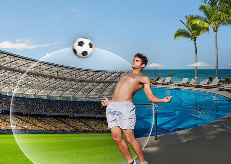 FEEL THE EXCITEMENT OF SOCCER AT KRYSTAL Krystal Grand® Residences & Villas San Miguel San Miguel de Allende FEEL THE EXCITEMENT OF SOCCER AT KRYSTAL Krystal Grand® Residences & Villas San Miguel San Miguel de Allende