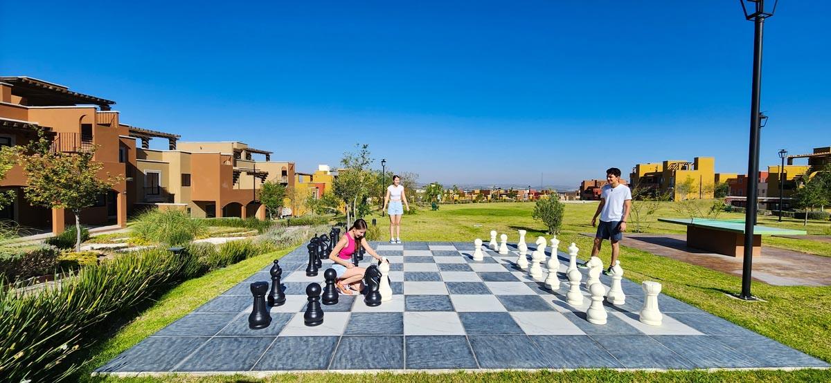 Área de jogos Krystal Grand® Residences & Villas San Miguel San Miguel de Allende Área de jogos Krystal Grand® Residences & Villas San Miguel San Miguel de Allende