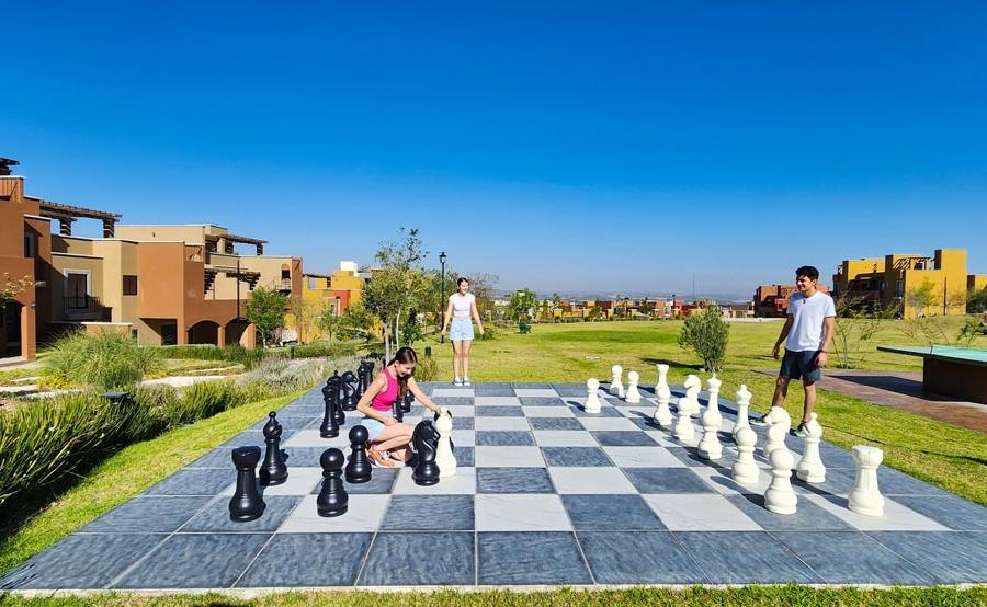 Área de jogos Krystal Grand® Residences & Villas San Miguel San Miguel de Allende Área de jogos Krystal Grand® Residences & Villas San Miguel San Miguel de Allende