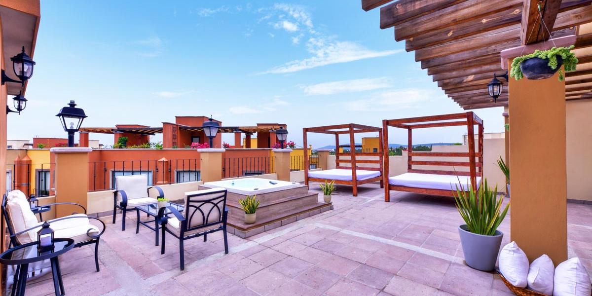 Jacuzzi Krystal Grand® Residences & Villas San Miguel San Miguel de Allende Jacuzzi Krystal Grand® Residences & Villas San Miguel San Miguel de Allende