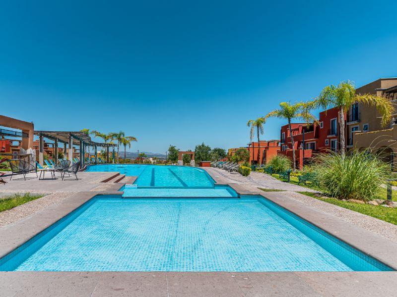 Piscinas  Krystal Grand® Residences & Villas San Miguel San Miguel de Allende Piscinas  Krystal Grand® Residences & Villas San Miguel San Miguel de Allende