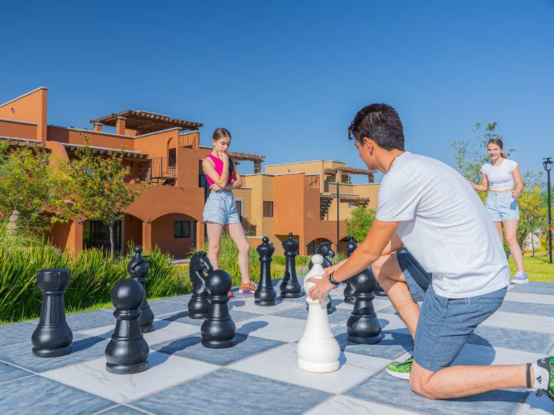 Área de jogos  Krystal Grand® Residences & Villas San Miguel San Miguel de Allende Área de jogos  Krystal Grand® Residences & Villas San Miguel San Miguel de Allende