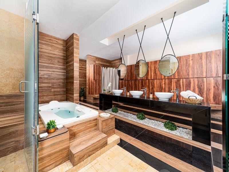 Sauna  Krystal Grand® Residences & Villas San Miguel San Miguel de Allende Sauna  Krystal Grand® Residences & Villas San Miguel San Miguel de Allende