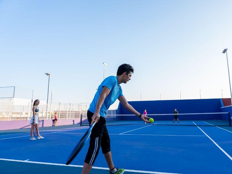 Quadra de tênis y Pádel Krystal Grand® Residences & Villas San Miguel San Miguel de Allende Quadra de tênis y Pádel Krystal Grand® Residences & Villas San Miguel San Miguel de Allende