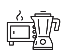 Eletrodomésticos  Krystal Grand® Residences & Villas San Miguel San Miguel de Allende