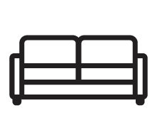 Sofá-cama  Krystal Grand® Residences & Villas San Miguel San Miguel de Allende