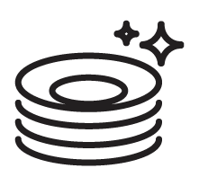 Louça  Krystal Grand® Residences & Villas San Miguel San Miguel de Allende